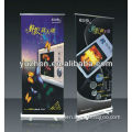Moving Roll up Banner Stand, Advertising Roll Up Display, high quality level moving roll up dispaly banner stands